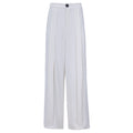 Highly Pleated Pleated pant straight fit بنطلون مطوي بقصّة مستقيمة