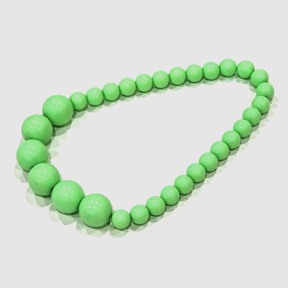 15 green plain short neck مستلزمات