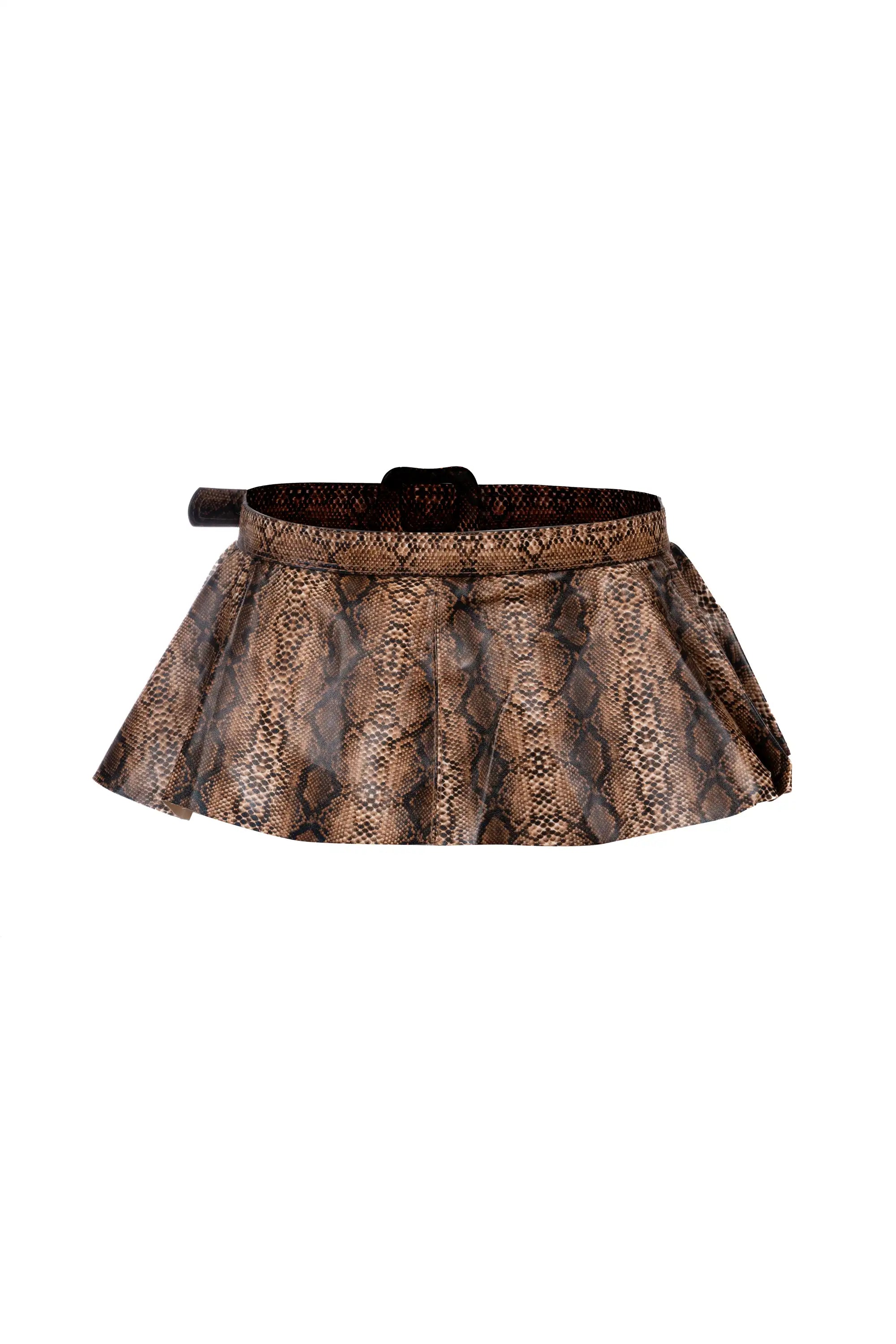 chihan belt snake fabric مستلزمات