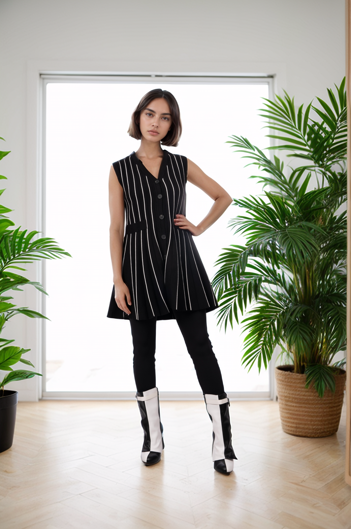 VEST FIT  سترة متناسق