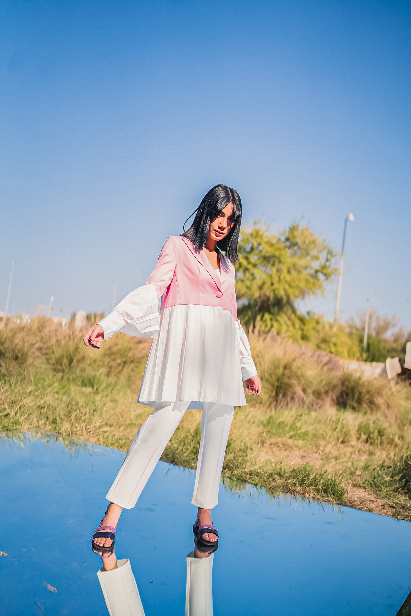 BLAZER FIT MID