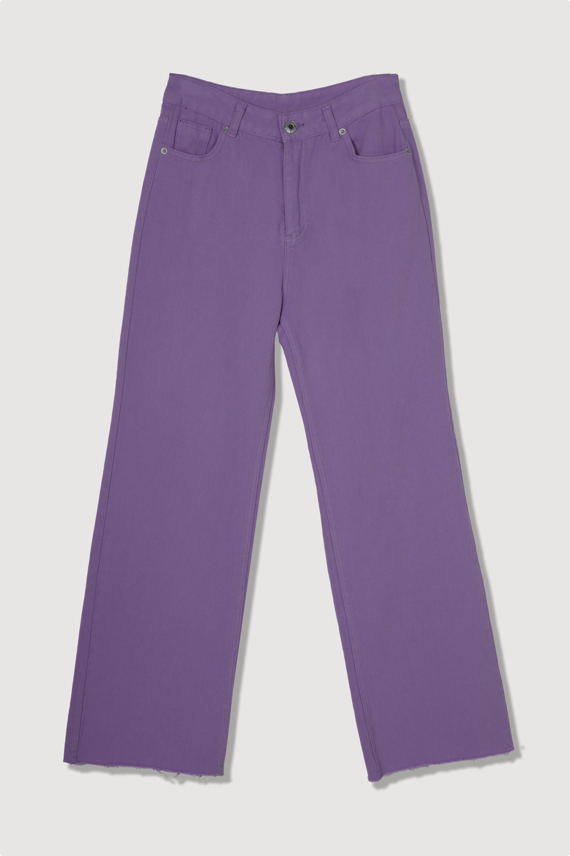 Stylish Purple Jeans