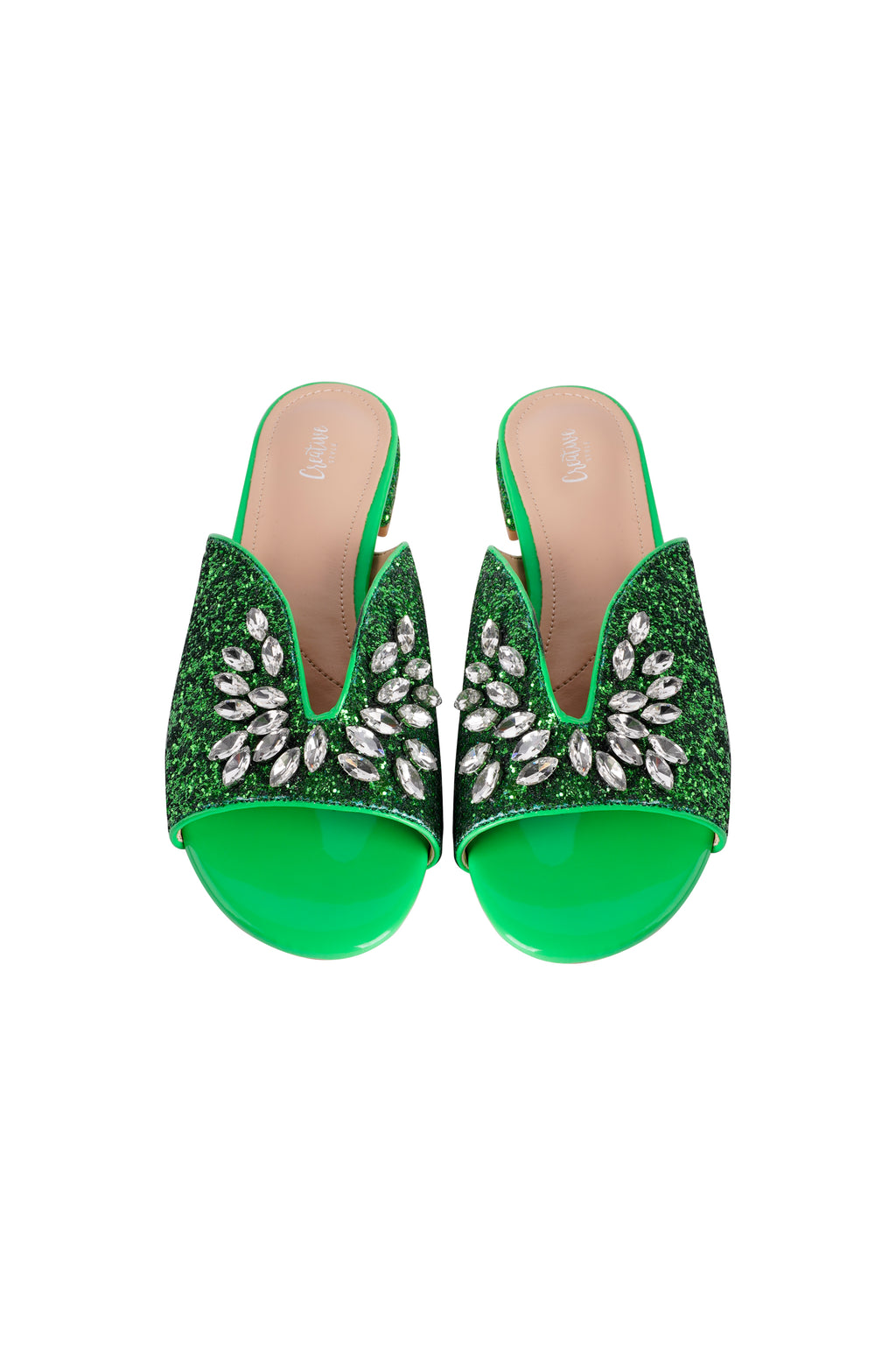 green  richسليبر/ مع كرست/سوداء