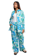 bold prints - طقم شاطئ فضفاض ع