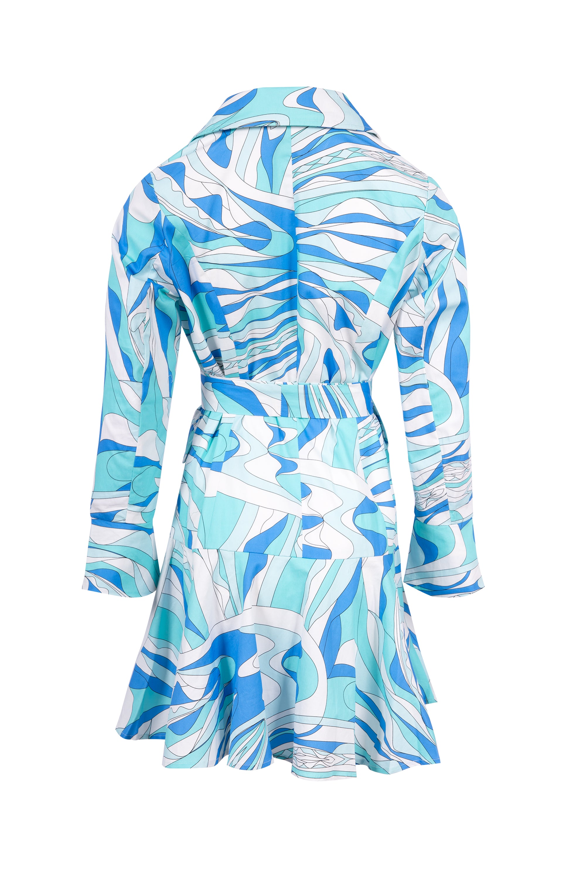 bold prints - طقم شاطئ فضفاض ع