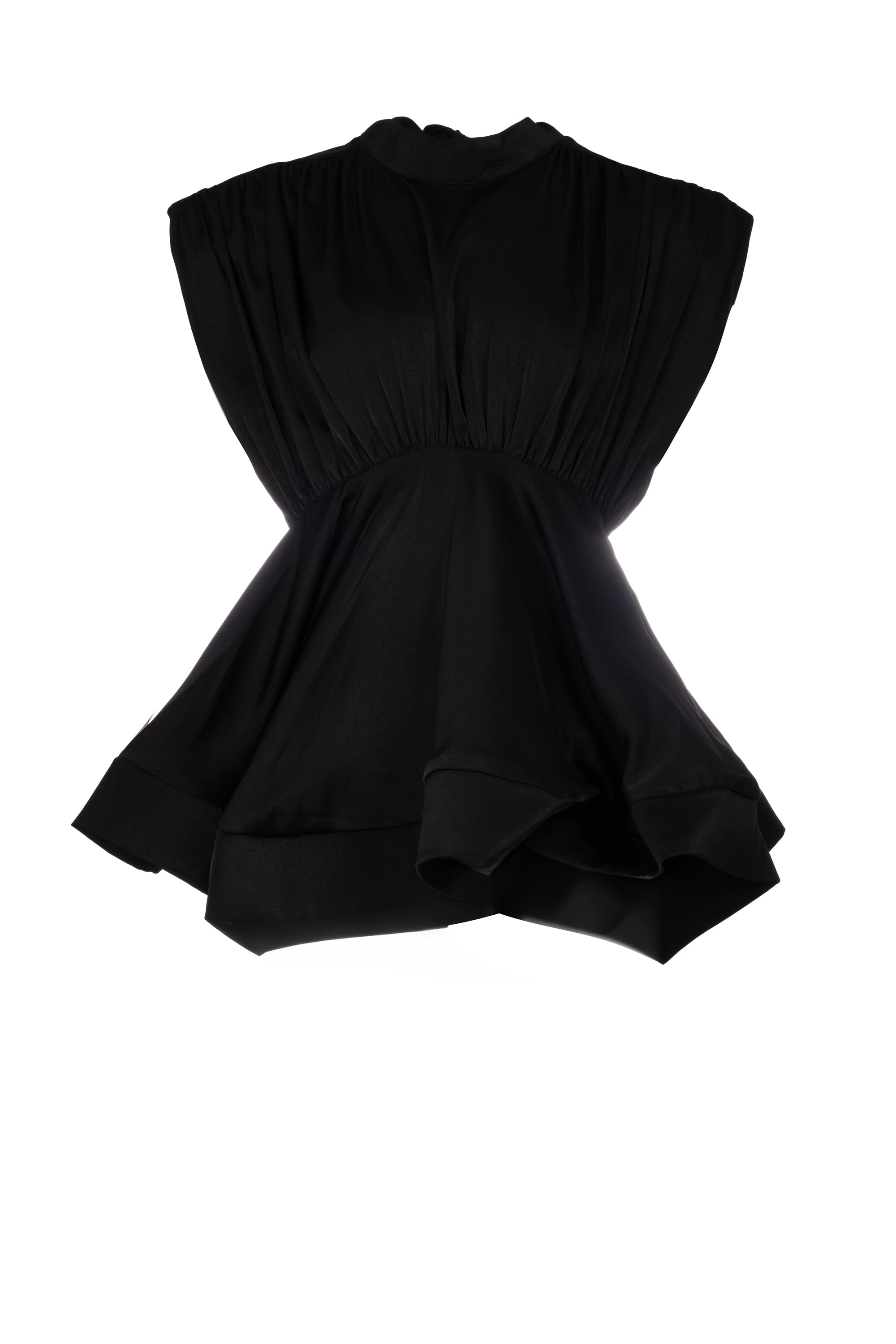 Moonlit Mirage FIT متناسق قصير بدون