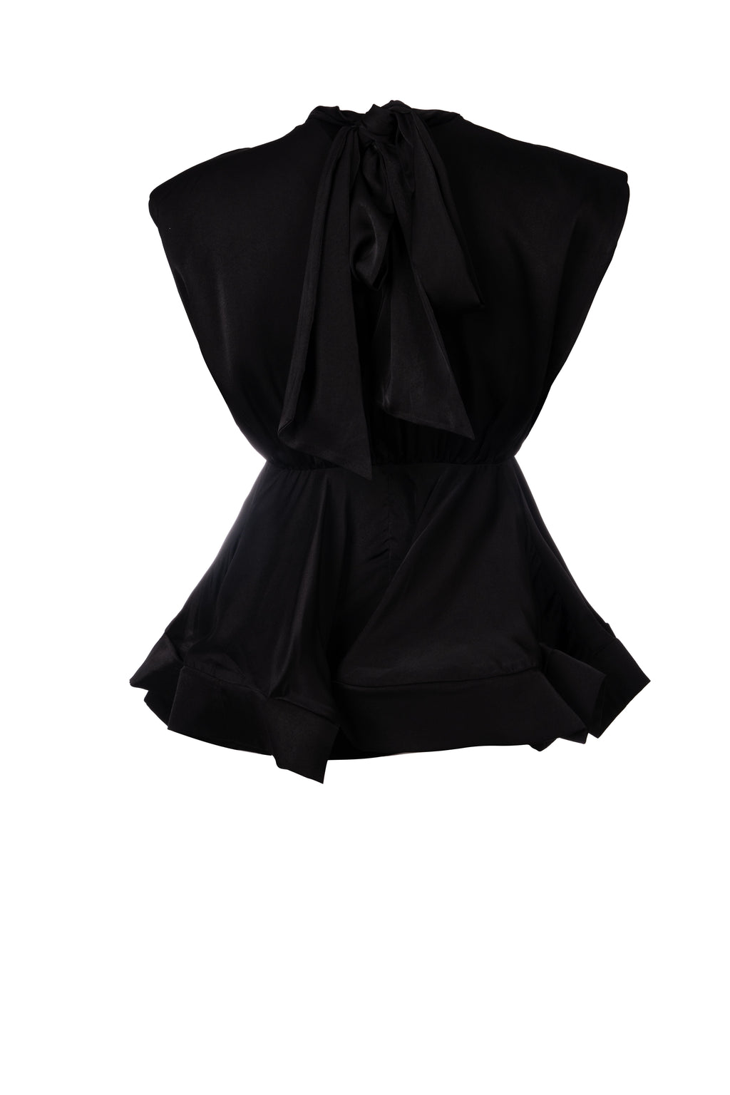 Moonlit Mirage FIT متناسق قصير بدون
