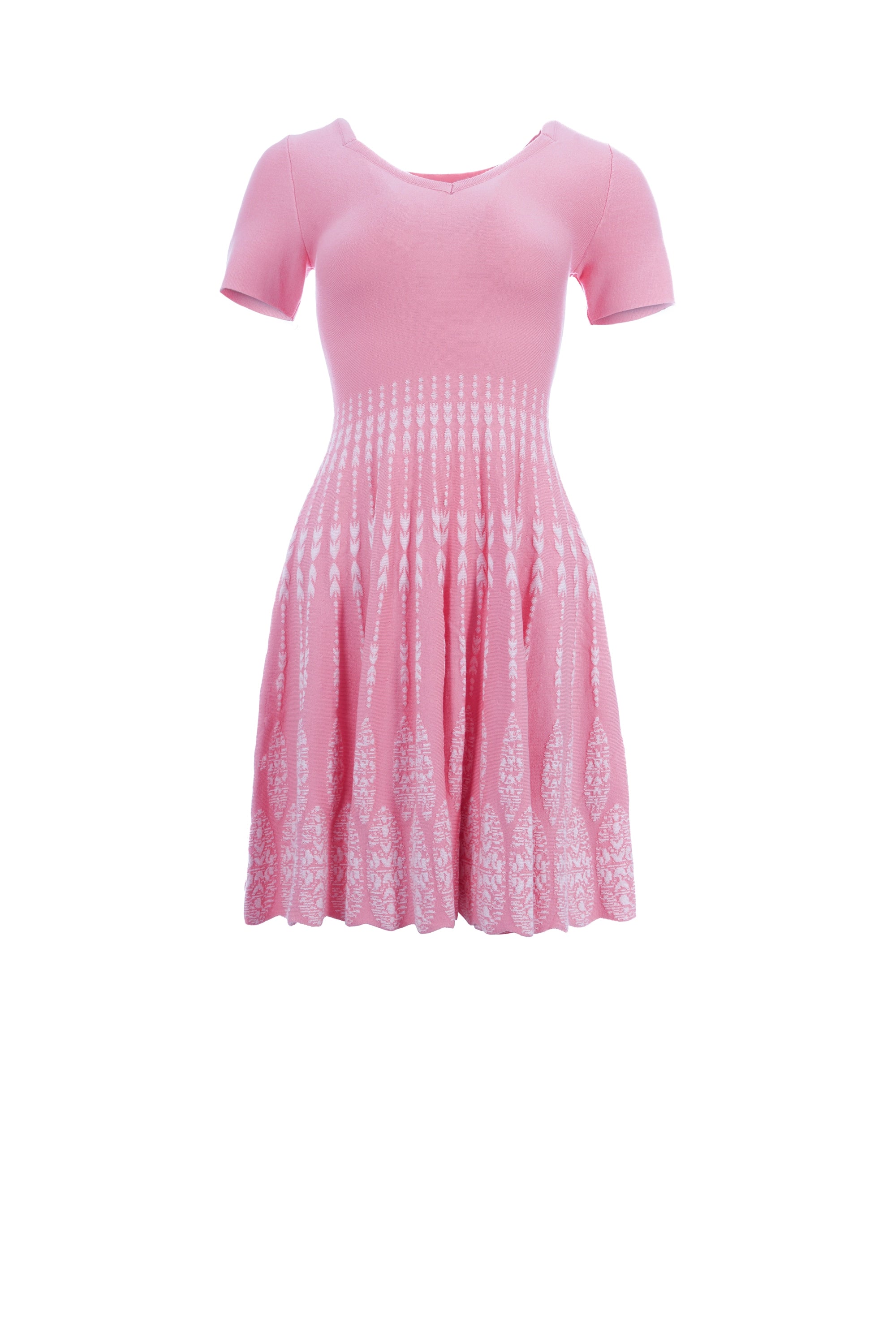 Pettit fit dress half sleeve فستان متناسق قصير كم قصير