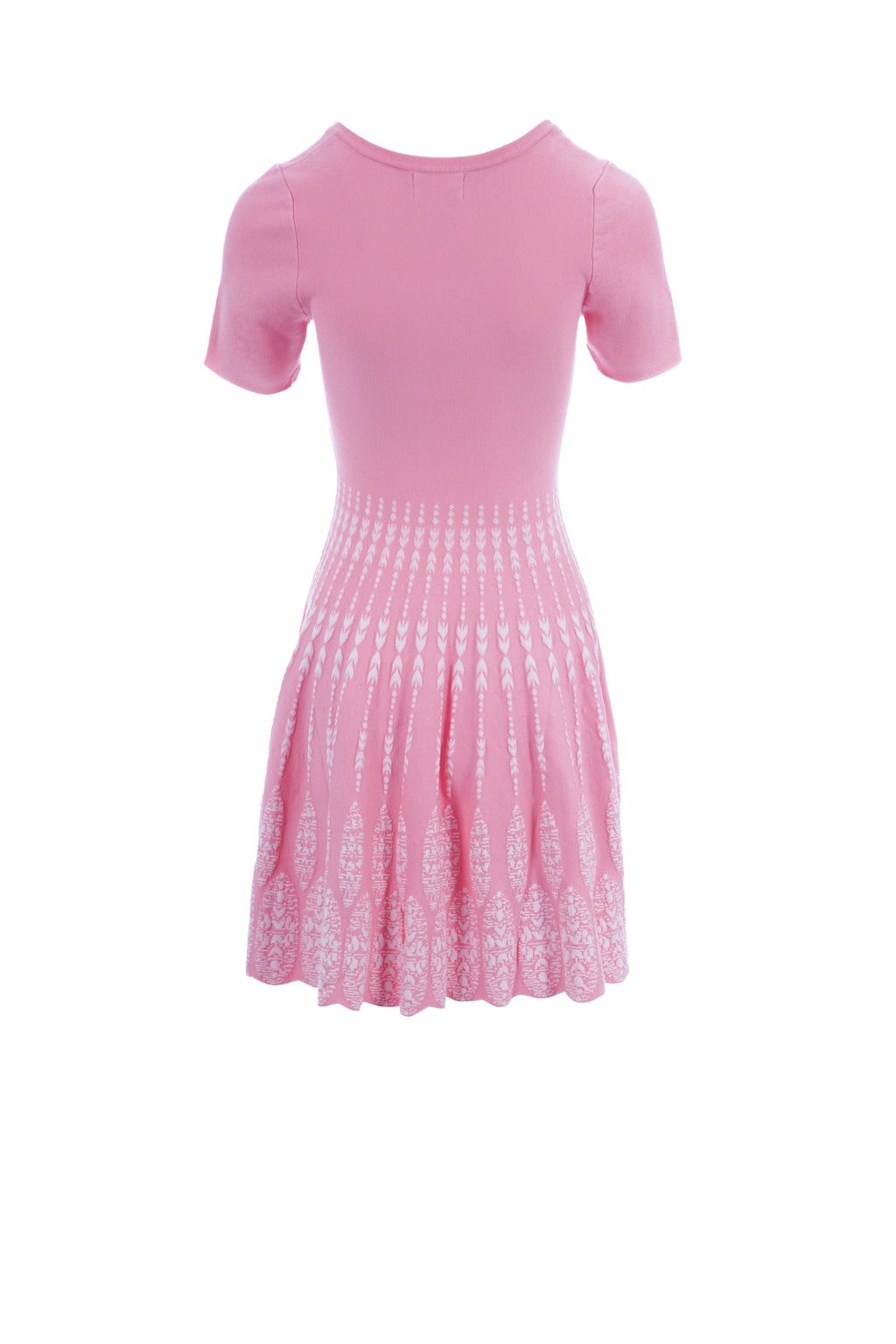 Pettit fit dress half sleeve فستان متناسق قصير كم قصير