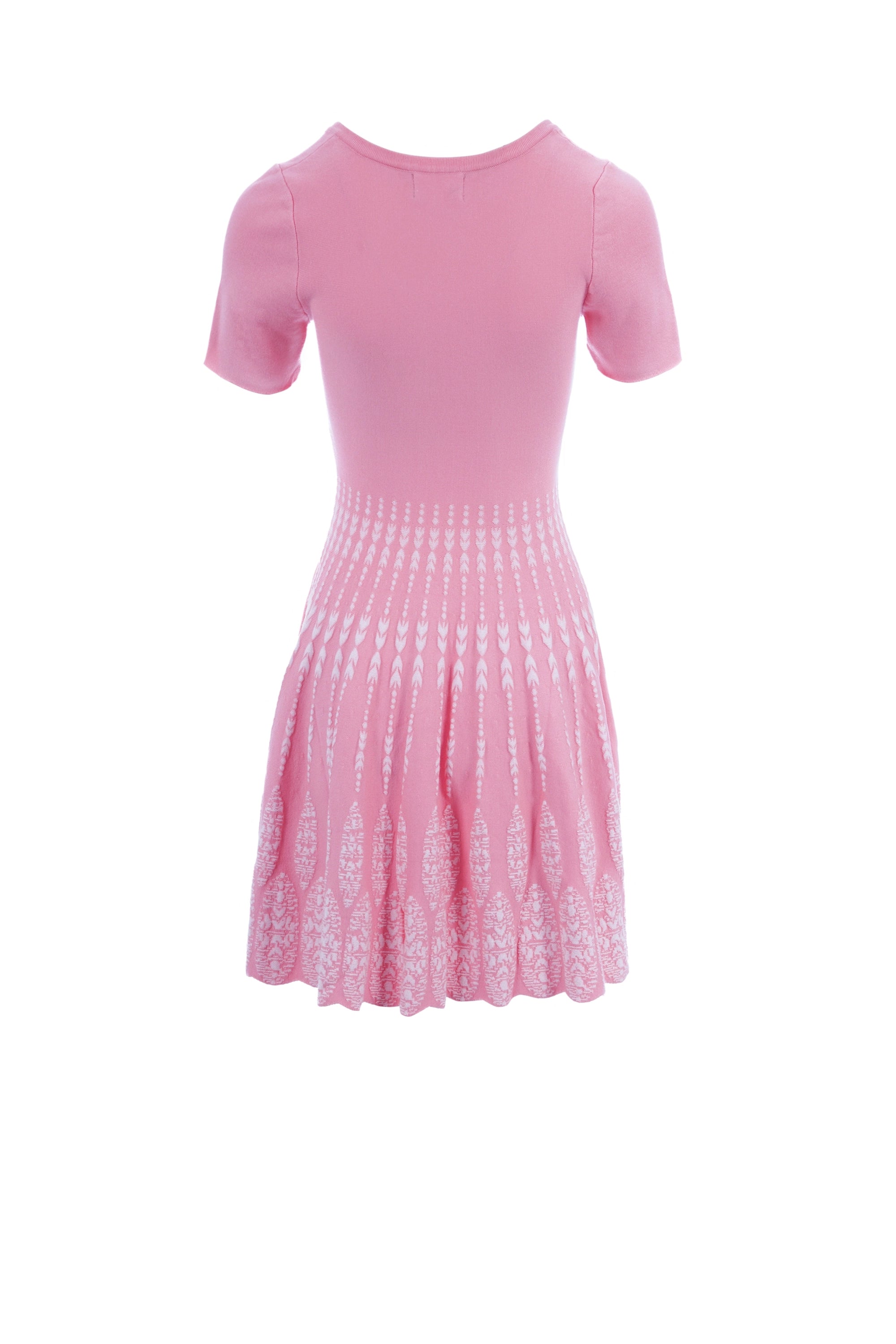 Pettit fit dress half sleeve فستان متناسق قصير كم قصير