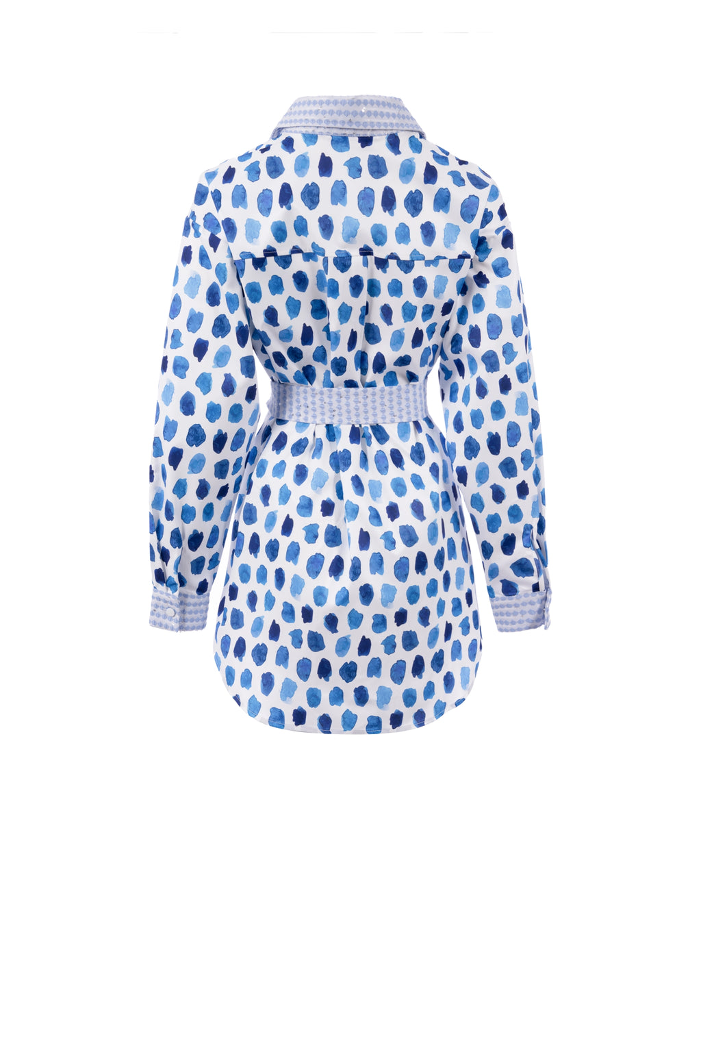 Blue Polka جاكيت منسد