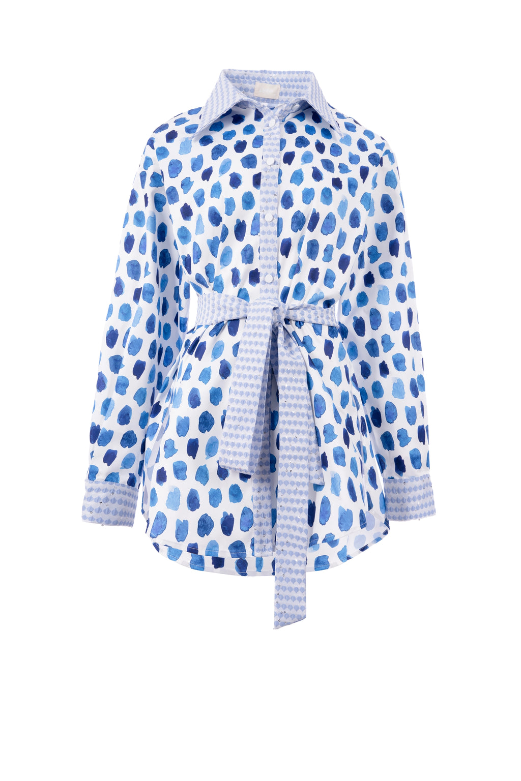 Blue Polka جاكيت منسد