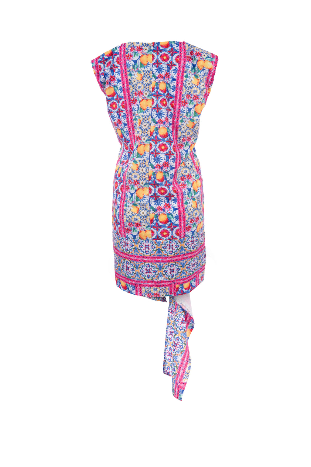 Blossom Dress flow mini dress japanese sleeve فستان قصير فضفاض أكمام بطابع ياباني