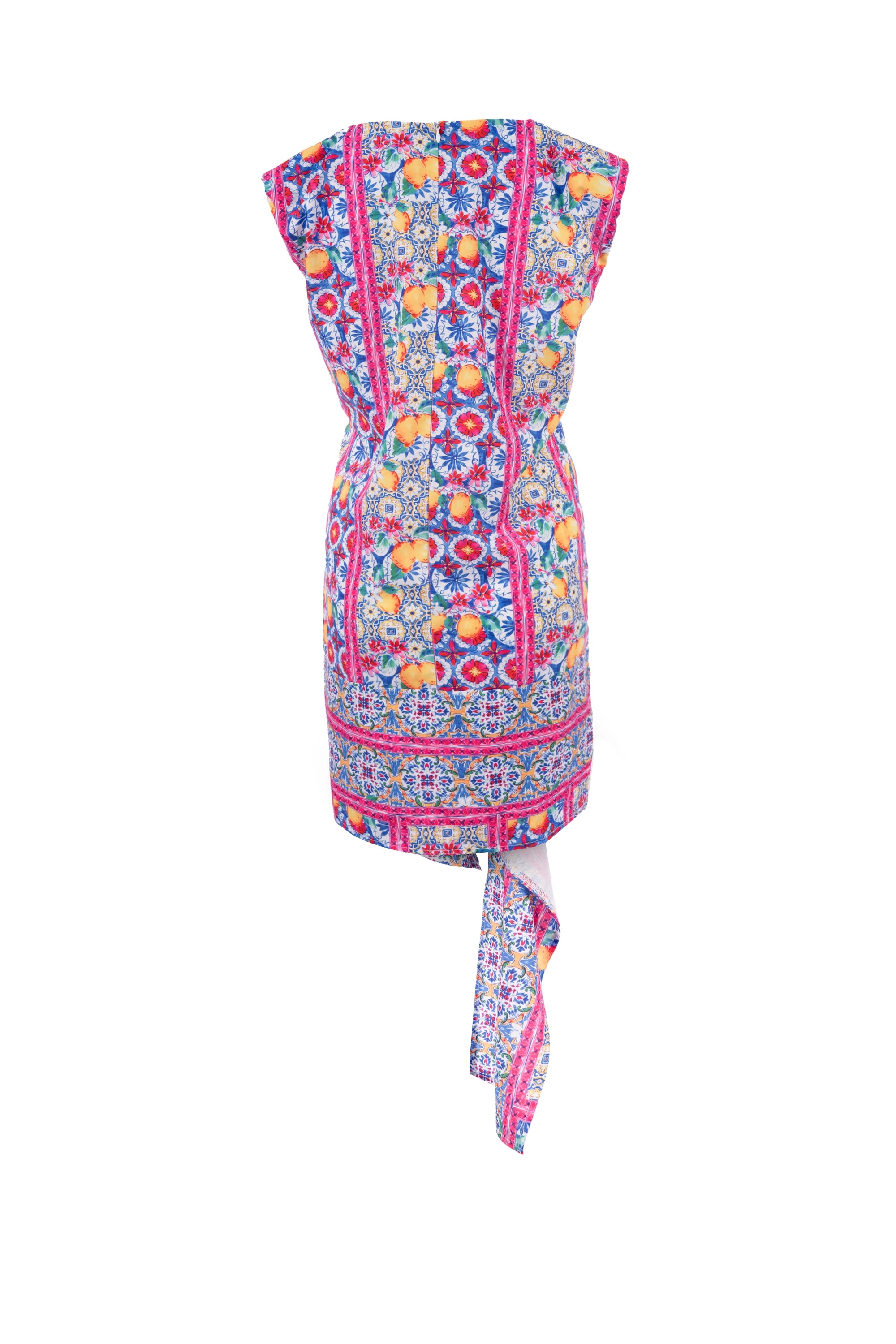 Blossom Dress flow mini dress japanese sleeve فستان قصير فضفاض أكمام بطابع ياباني