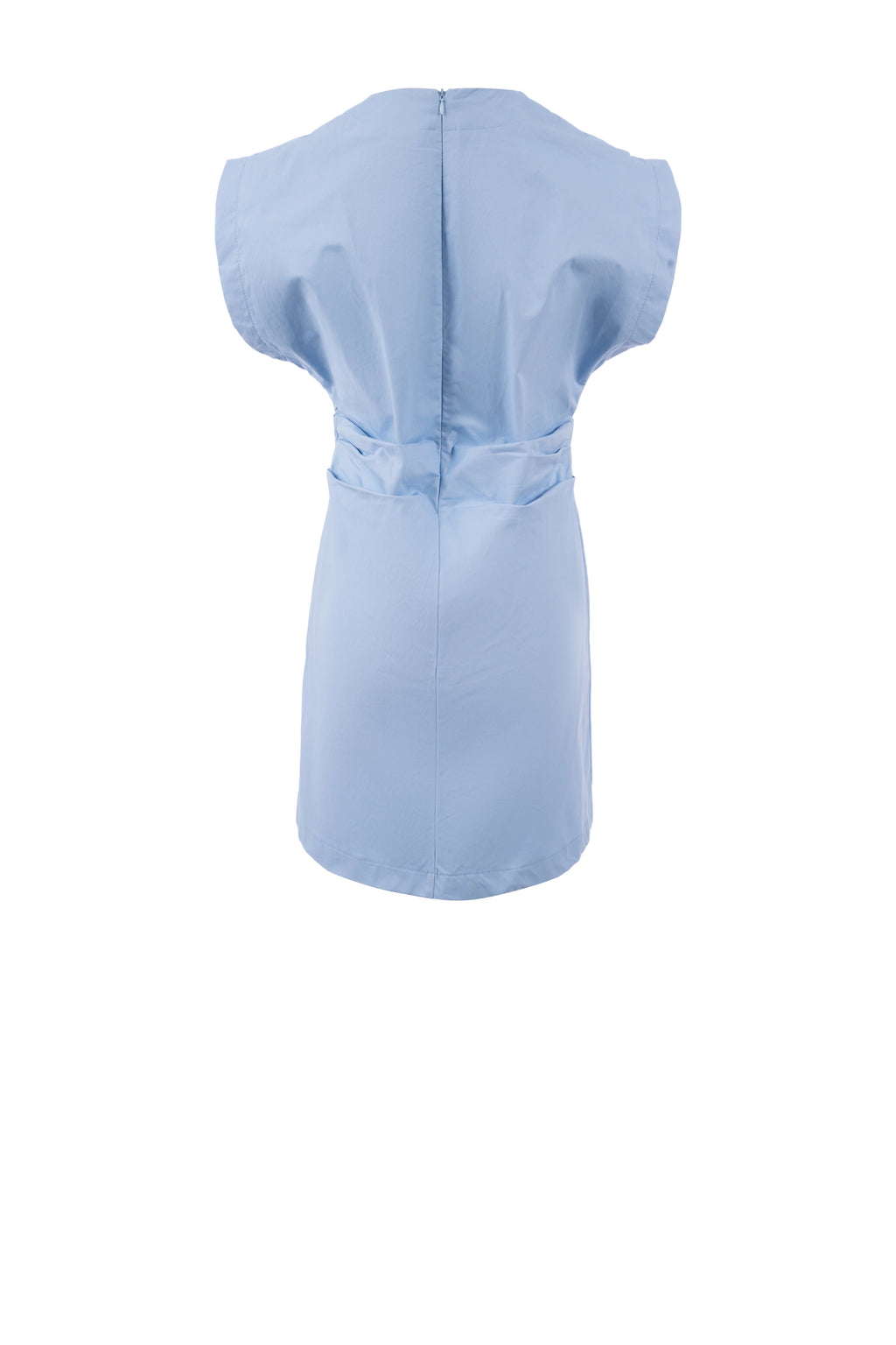 Meadow Melody flow mini dress japanese sleeve فستان قصير فضفاض أكمام بطابع ياباني
