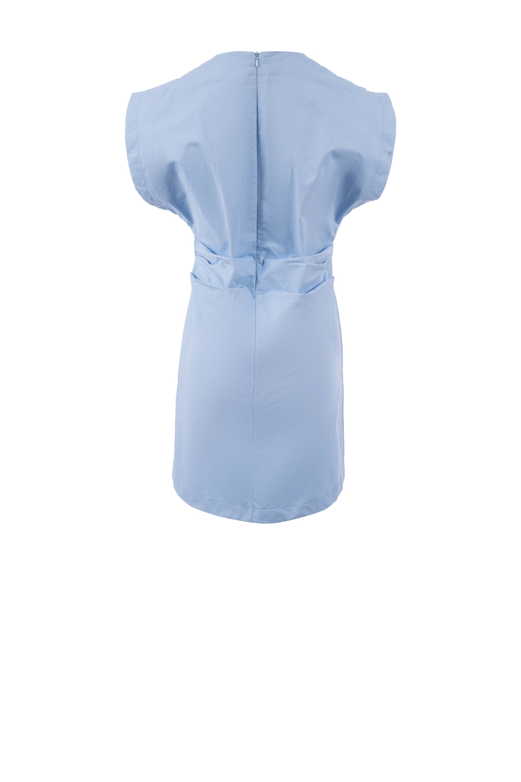 Meadow Melody flow mini dress japanese sleeve فستان قصير فضفاض أكمام بطابع ياباني