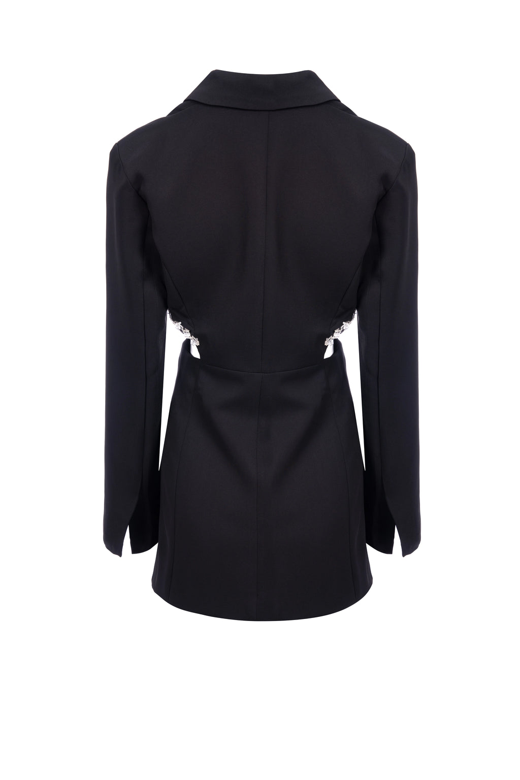 Shimmer Side fit blazer long sleeve جاكيت متناسق كم طويل