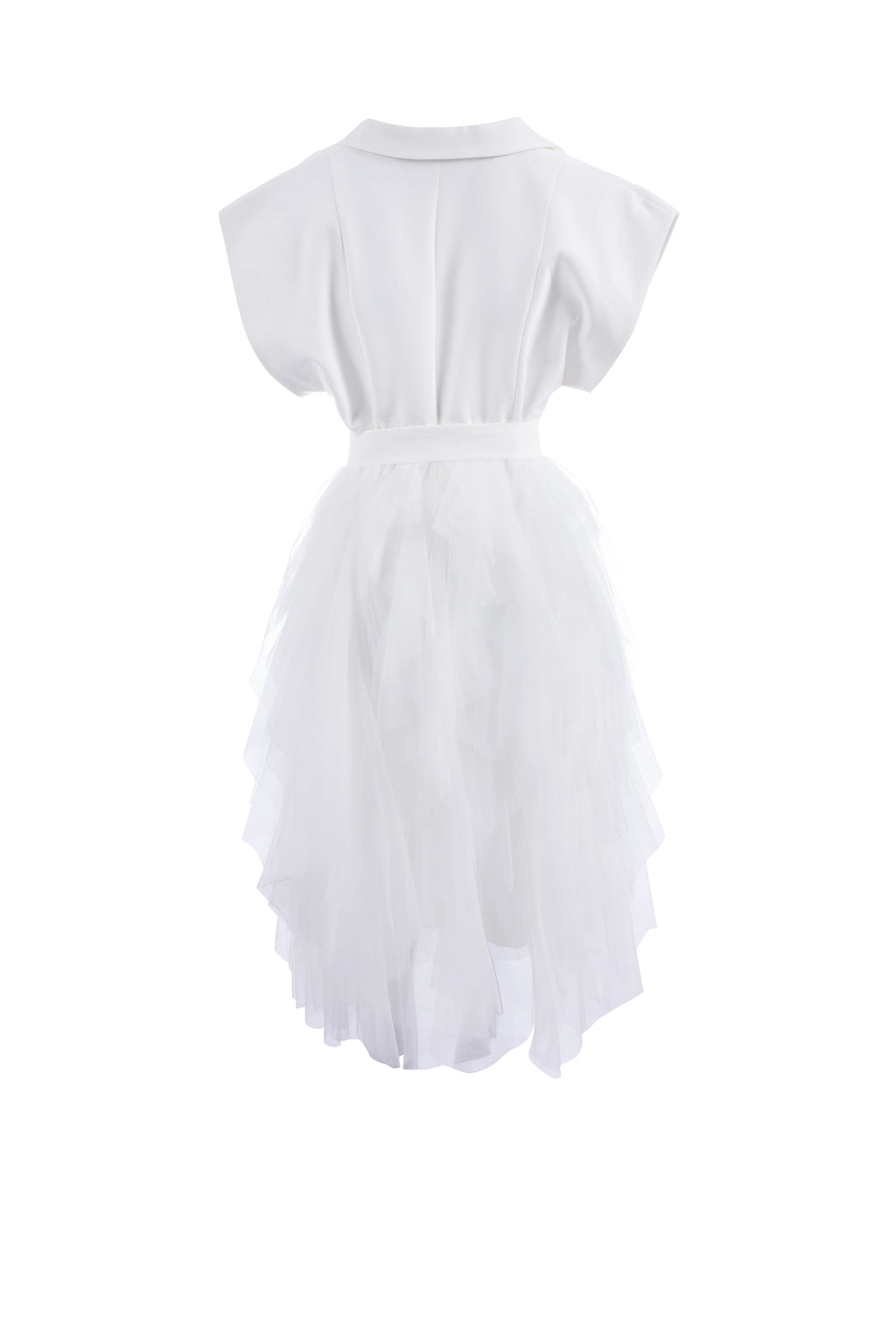 Special Day dress sleeveless plain فستان بدون أكمام ساده