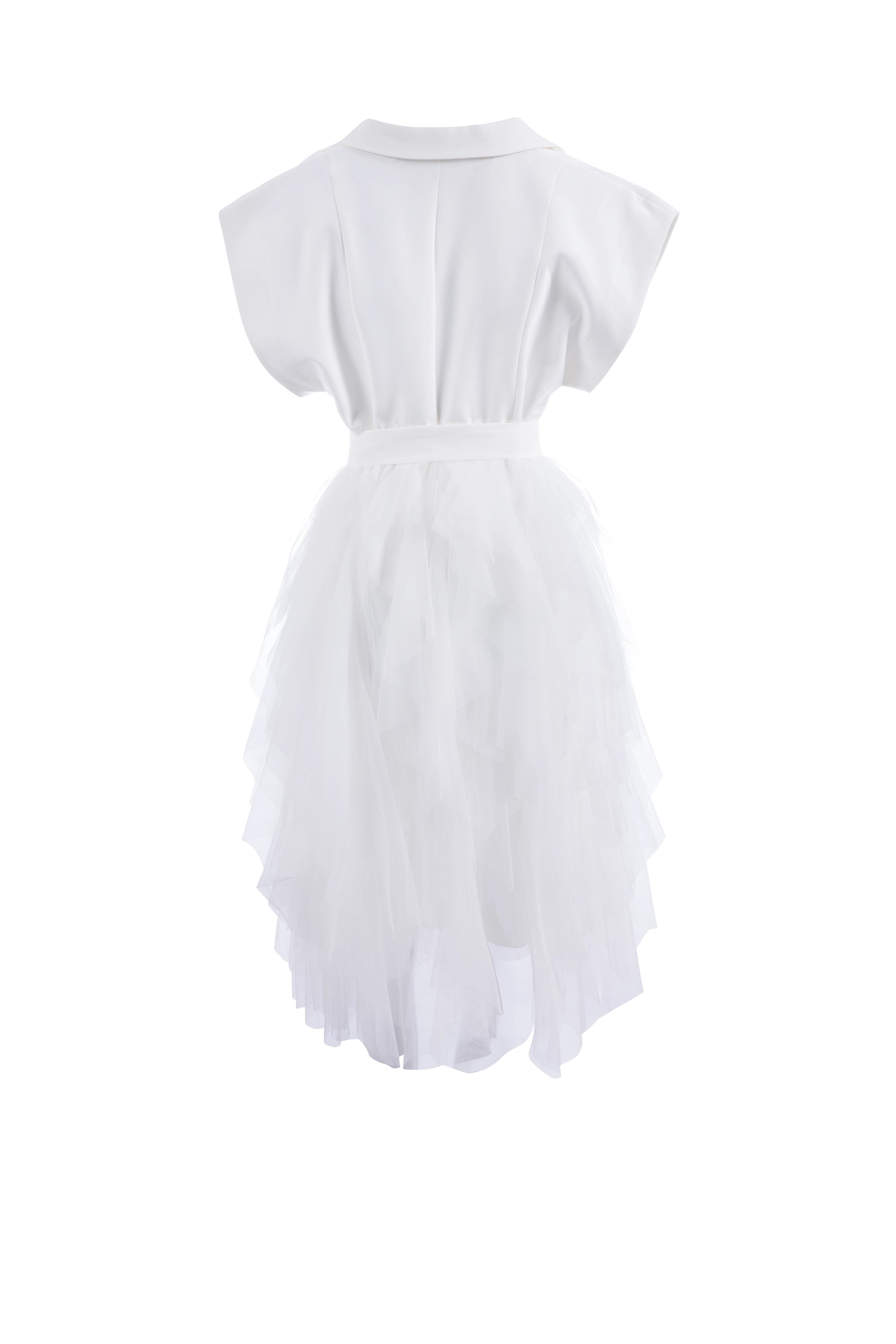 Special Day dress sleeveless plain فستان بدون أكمام ساده
