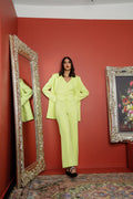 Sunshine fit  جاكيت متناسق كم طويل سادة