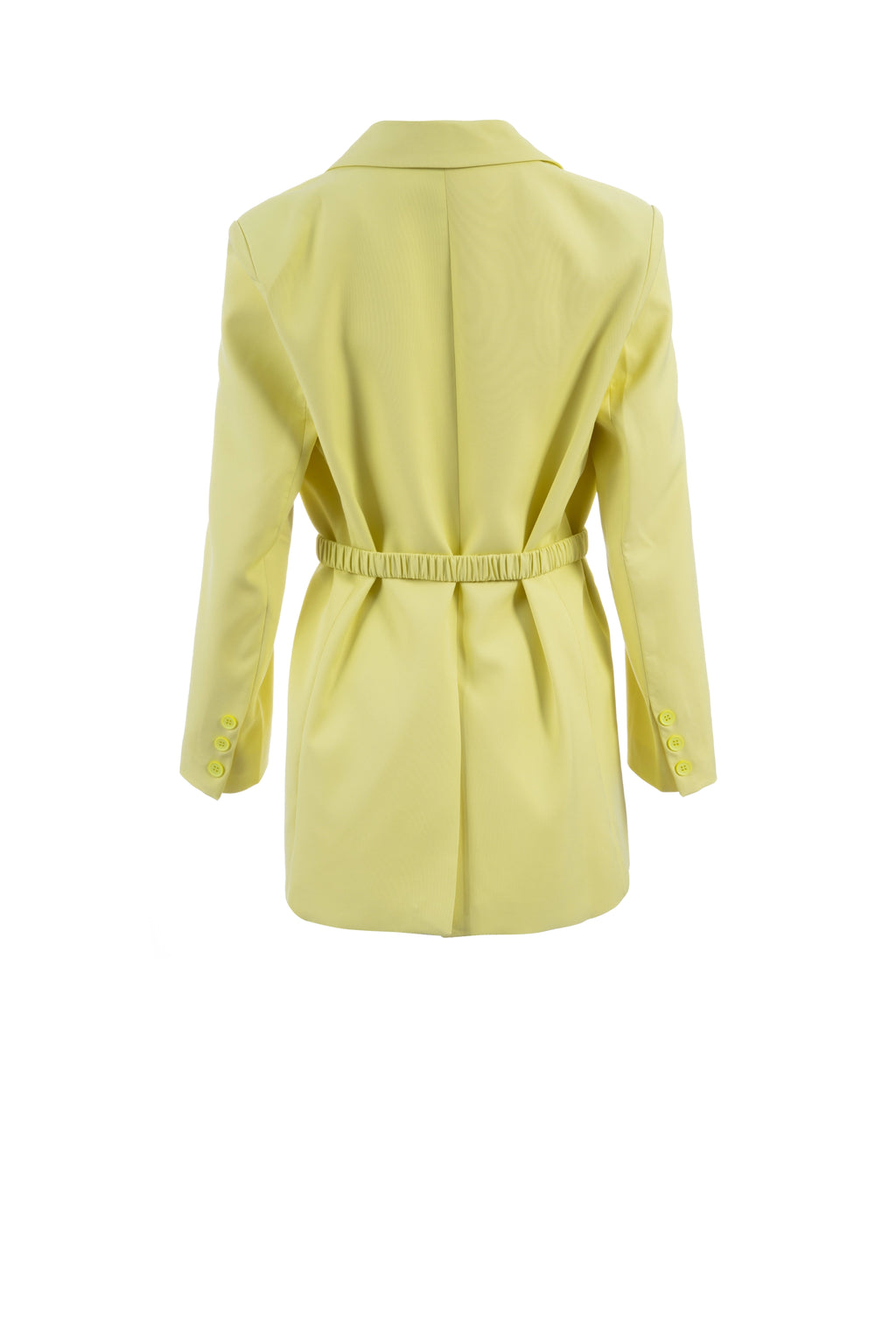 Sunshine fit  جاكيت متناسق كم طويل سادة