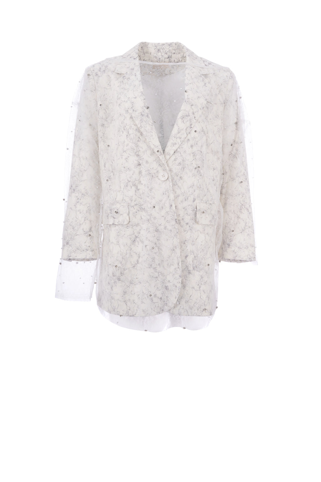 Chiffon White