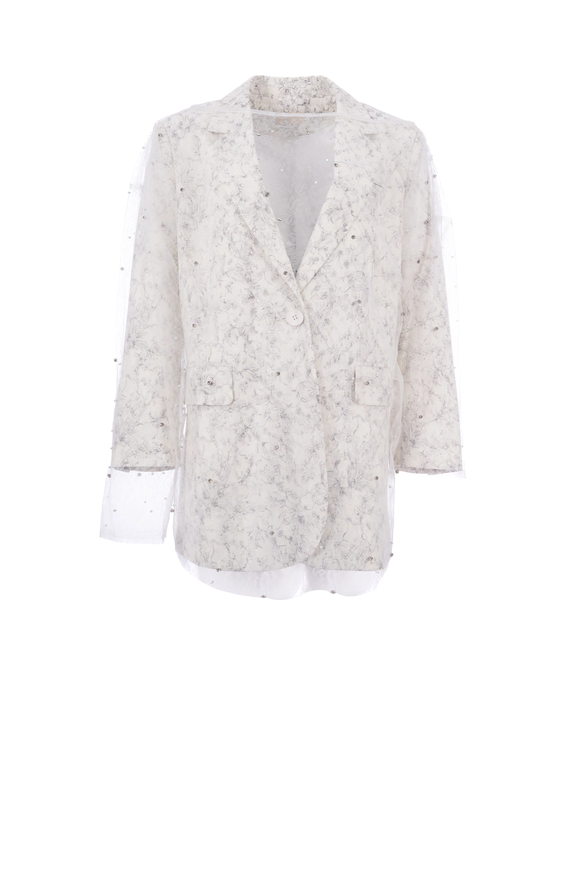 Chiffon White