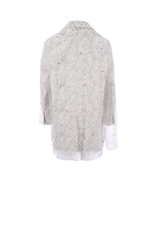 Chiffon White