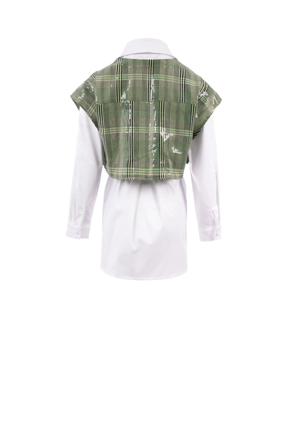 Spectrum Striped fit shirt long sleeve قميص متناسق كم طويل