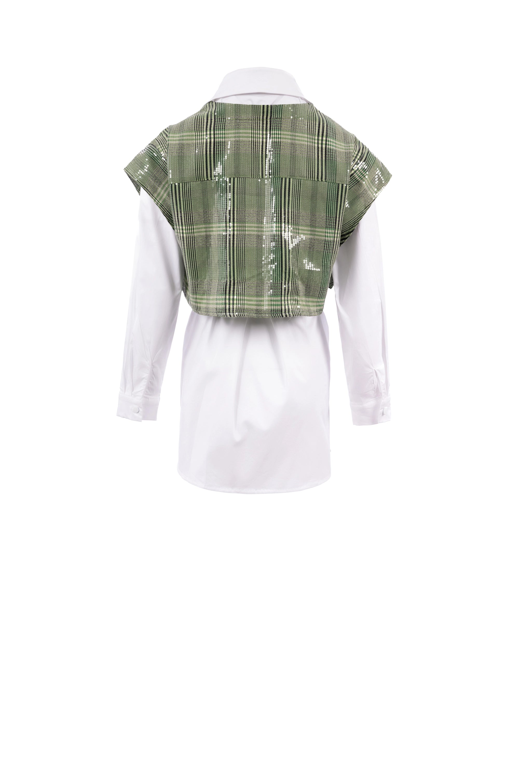 Spectrum Striped fit shirt long sleeve قميص متناسق كم طويل