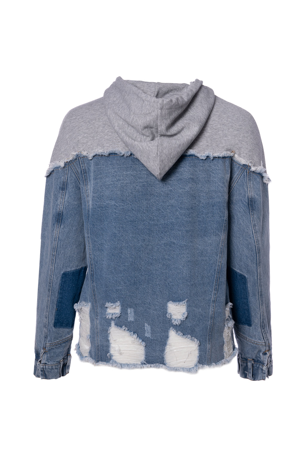 Timeless Denim shirt long sleeve قميص كم طويل
