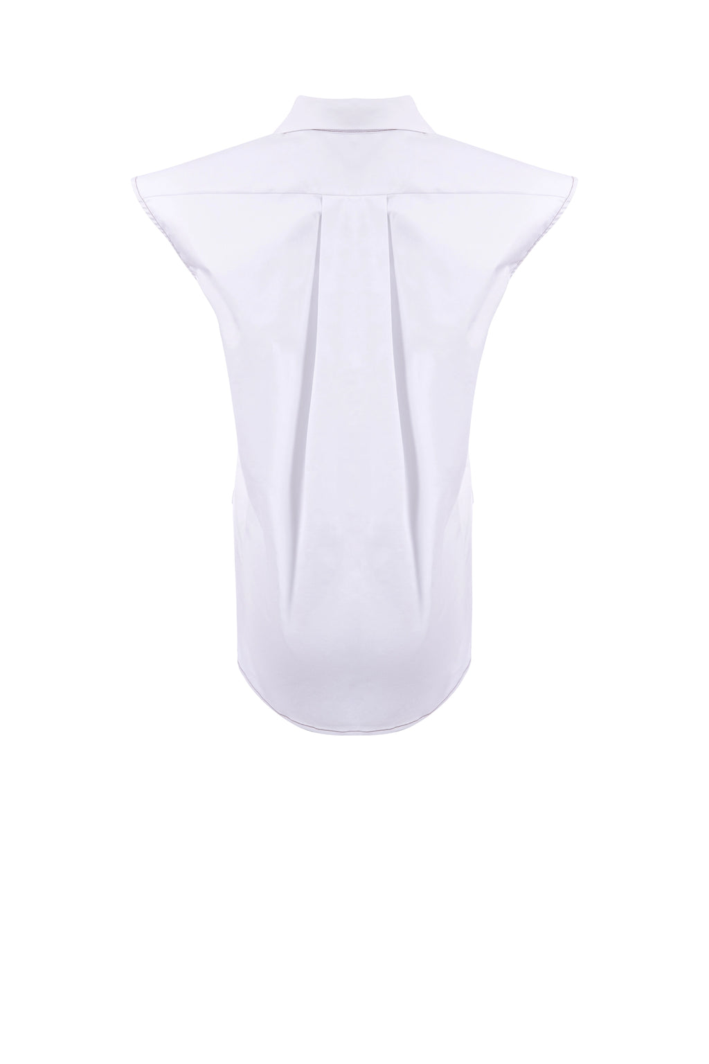 Arctic Grace fit shirt sleeveless plain قميص متناسق بدون أكمام سادة