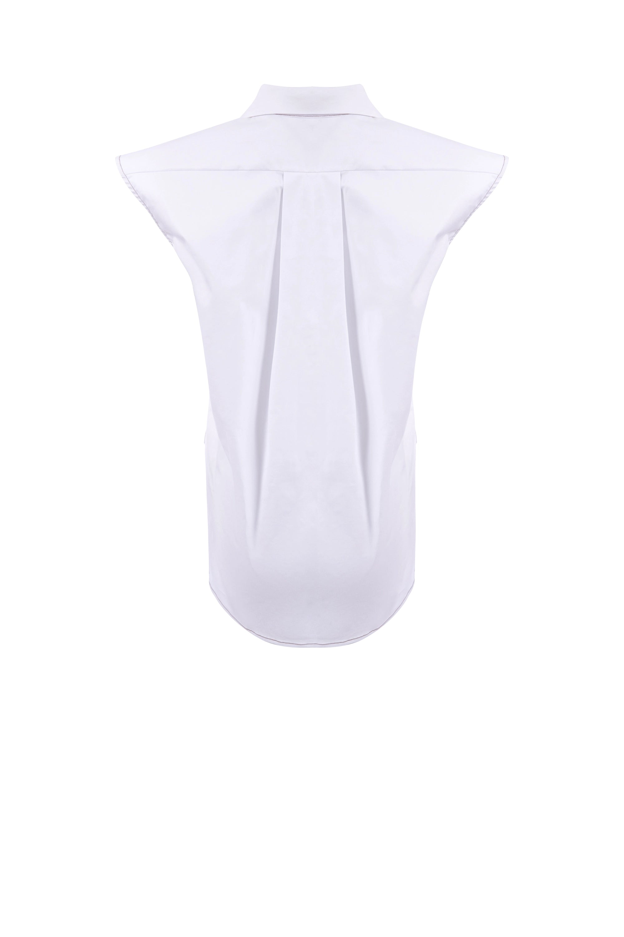 Arctic Grace fit shirt sleeveless plain قميص متناسق بدون أكمام سادة