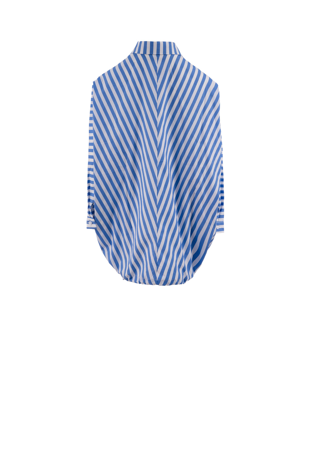 Skyline Stripes flow shirt long sleeve stripe قميص منسدل كم طويل مخطط