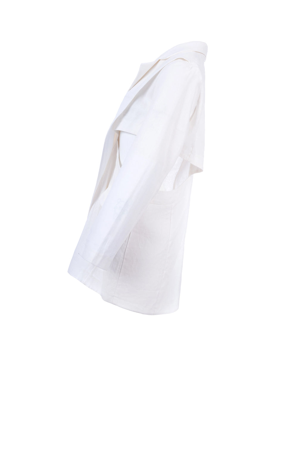 To The Point blazer long sleeve plain جاكيت كم طويل سادة