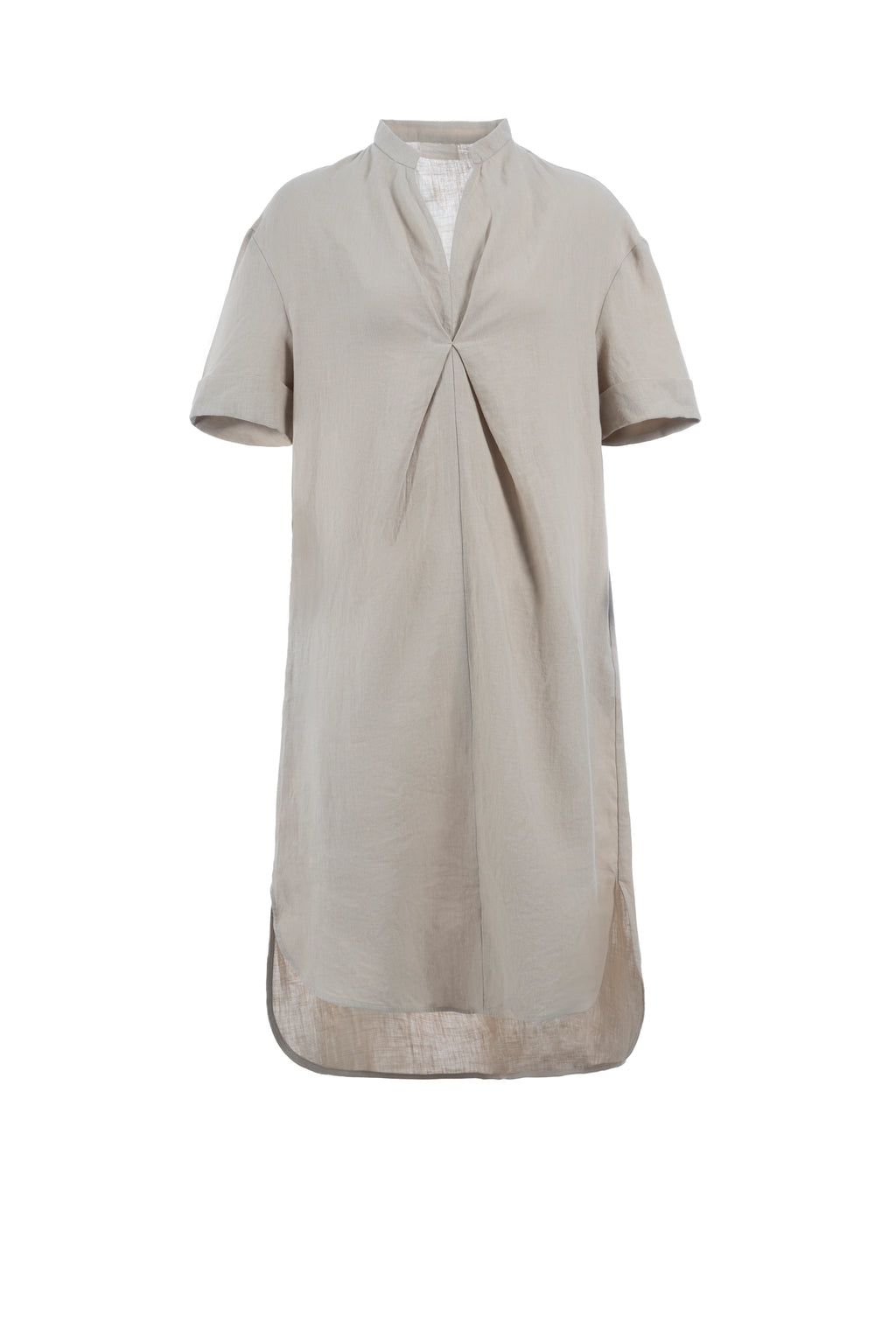 Tradition flow mini dress half sleeve plain فستان قصير فضفاض كم قصير