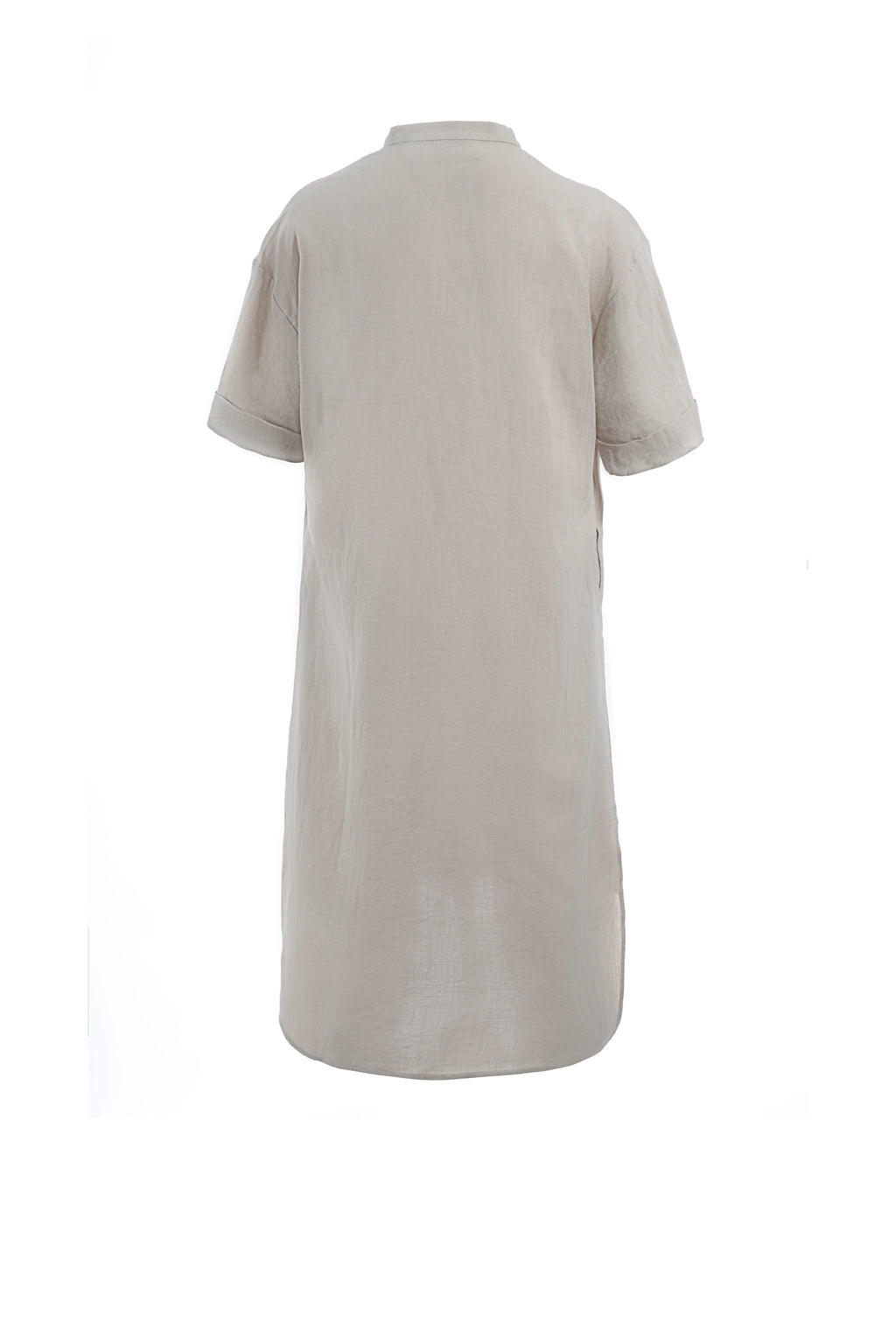 Tradition flow mini dress half sleeve plain فستان قصير فضفاض كم قصير