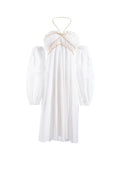 Rosalba Flow Mid Dress Plain فستان سادة متوسط الاتساع