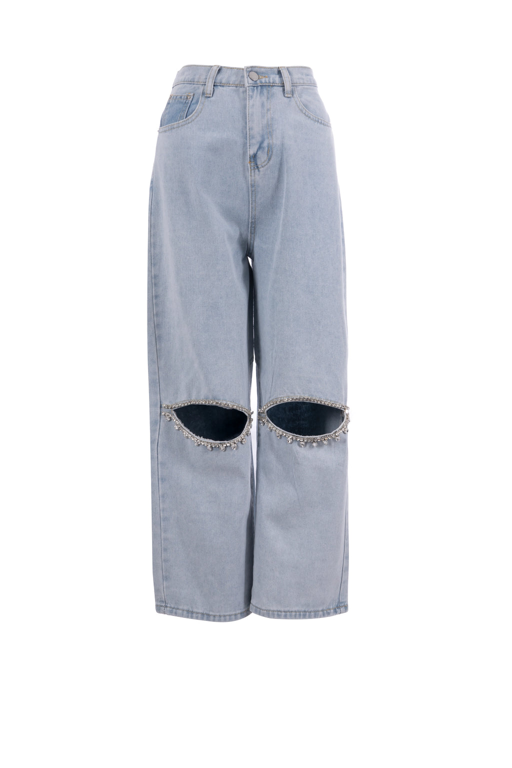 Shredded Denim  بنطال جينز