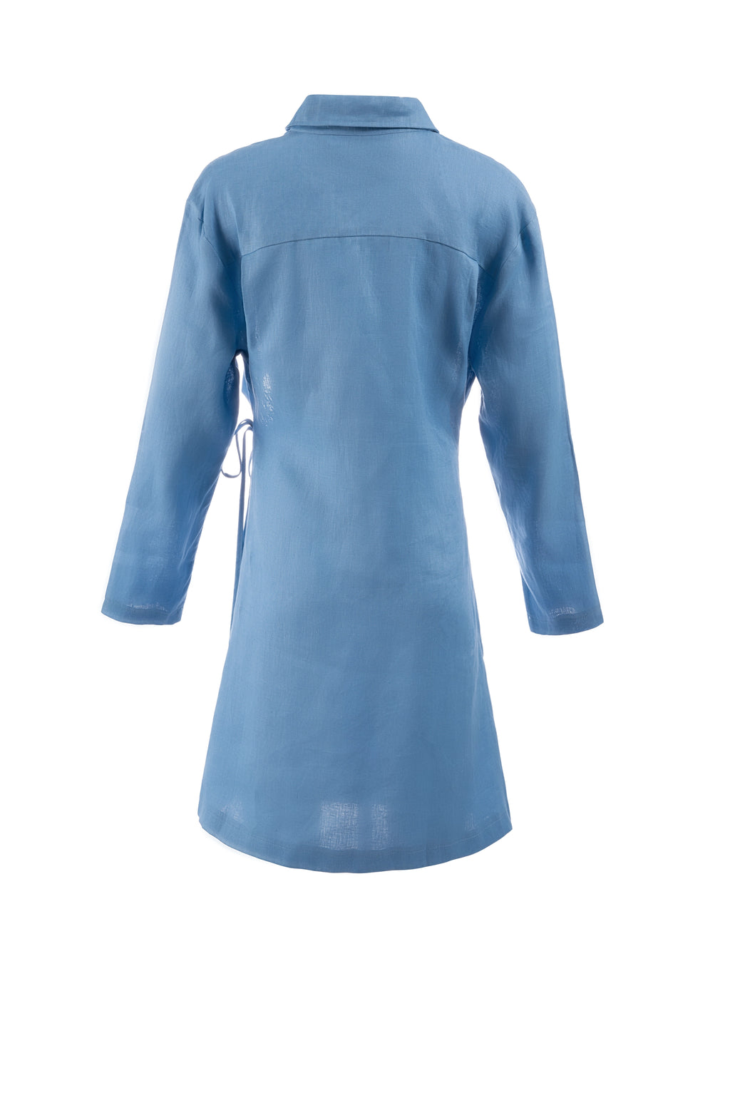 Aurora set of short skirt and long sleeve shirtطقم جاكيت طويل الكم مع تنورة قصيرة