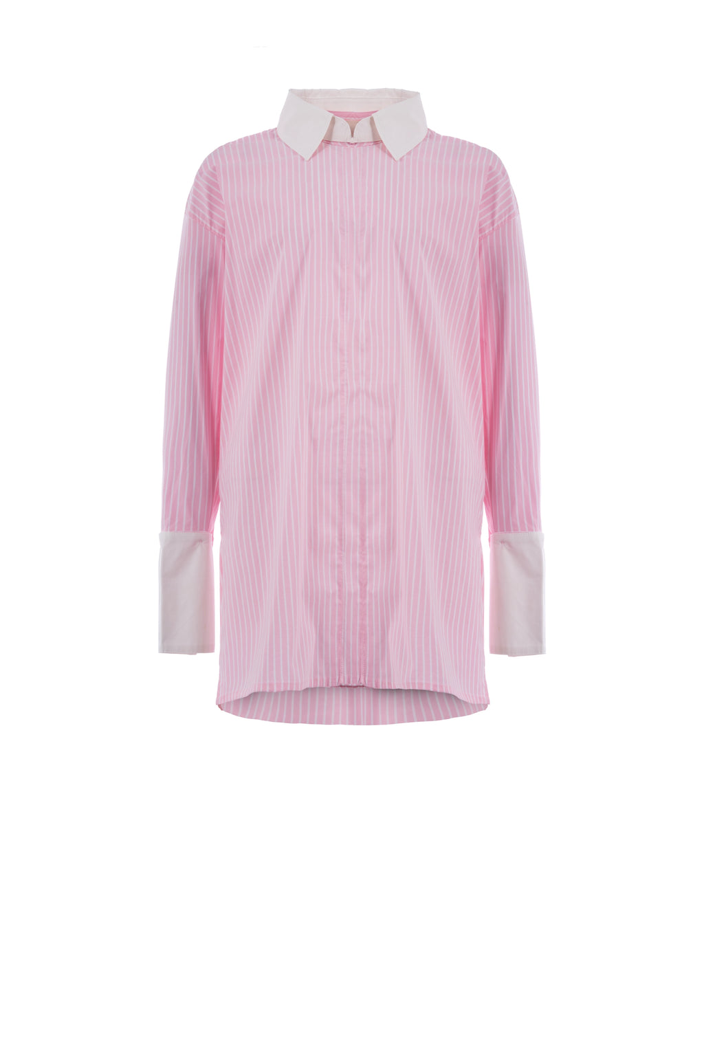 Formality fit  قميص متناسق كم طويل