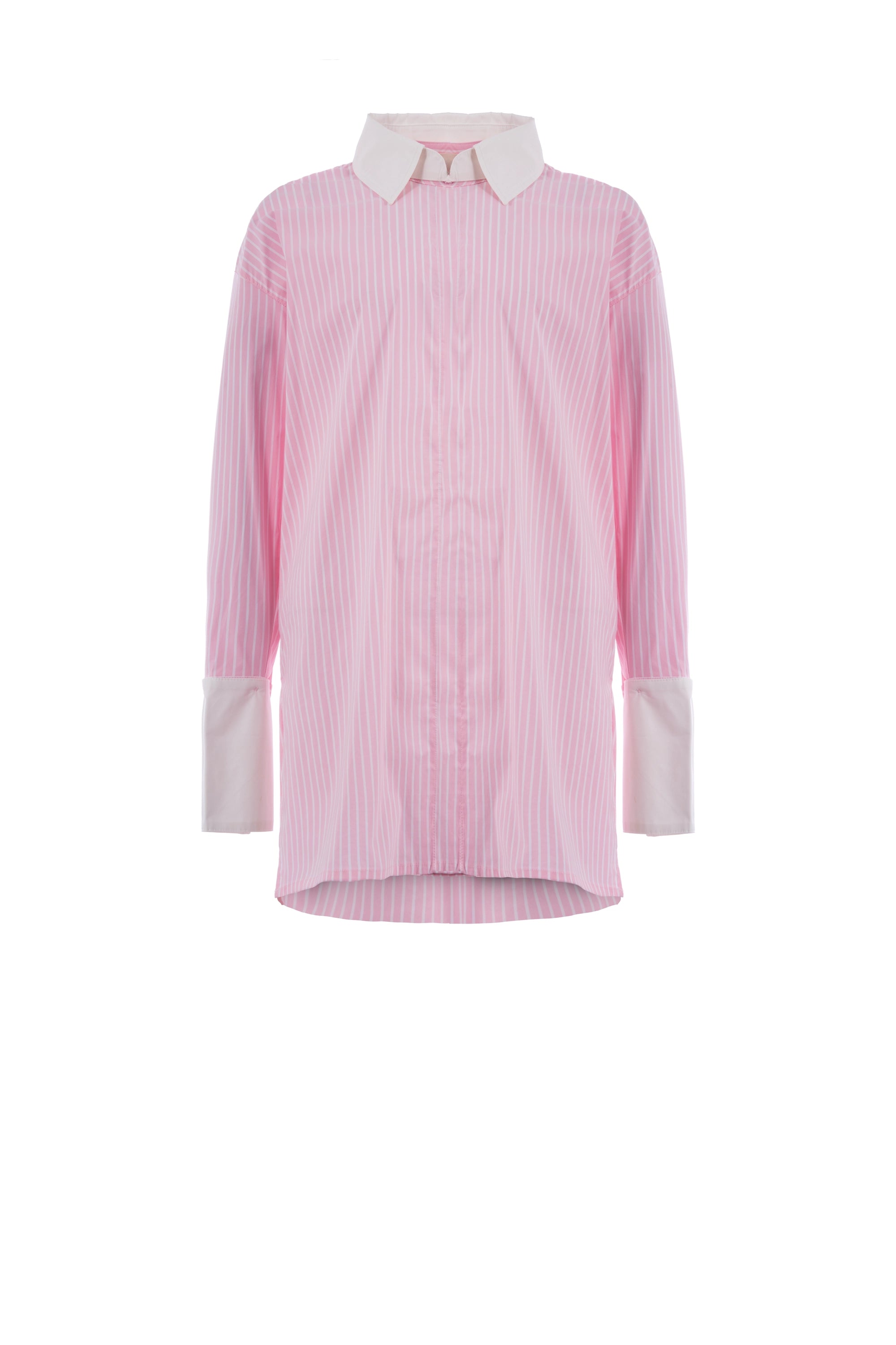 Formality fit  قميص متناسق كم طويل