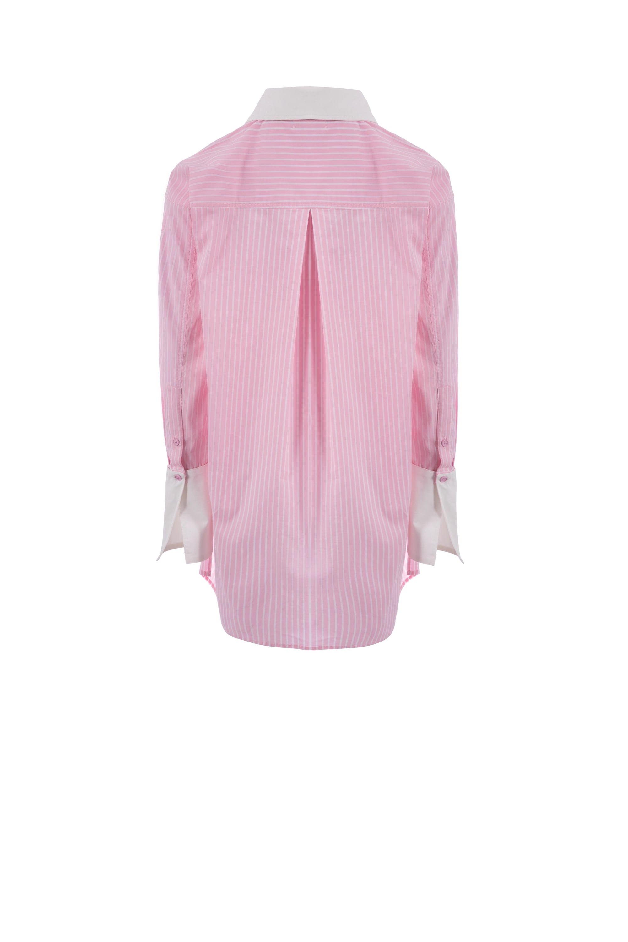 Formality fit  قميص متناسق كم طويل
