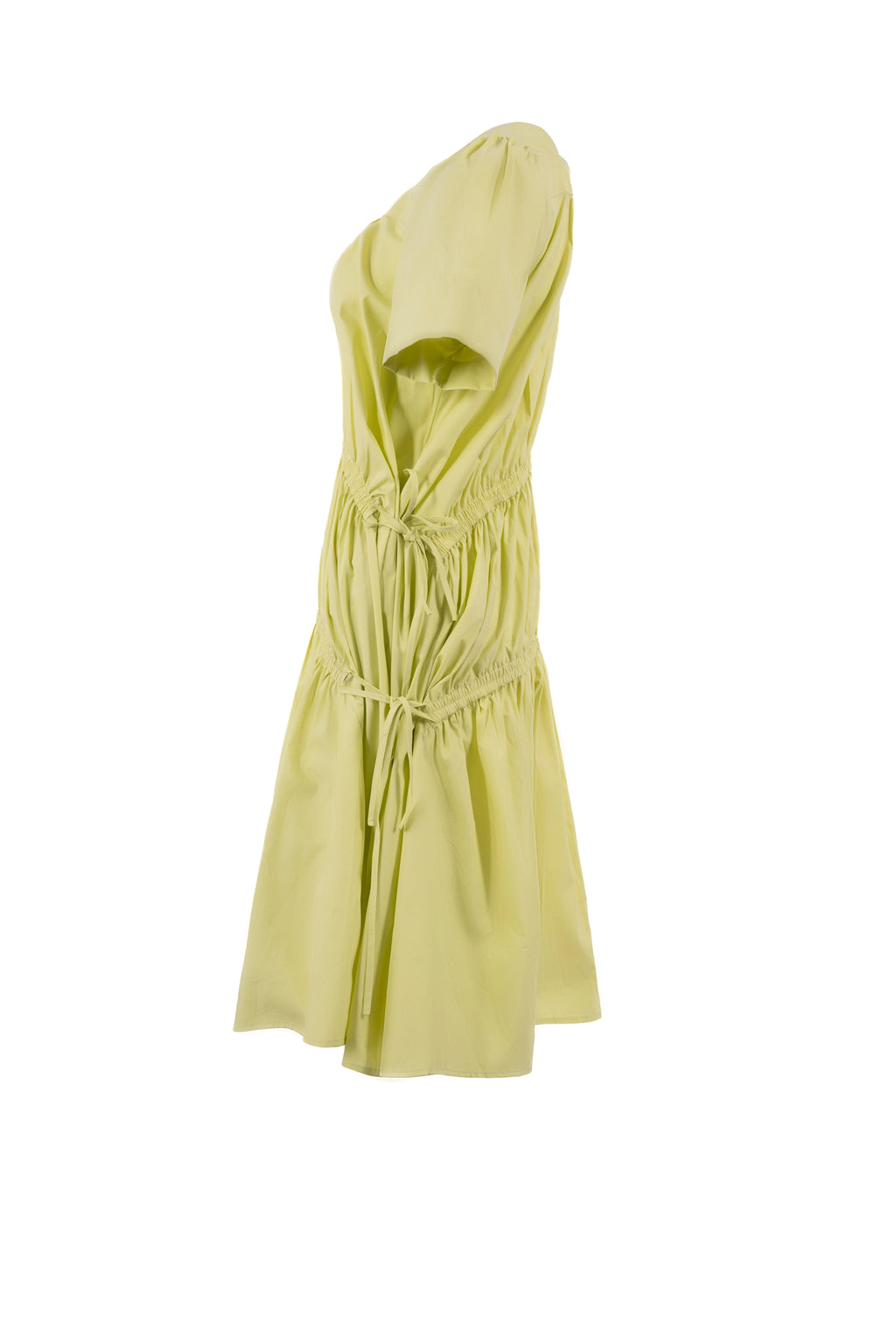 Glow In Dark mid dress plain فستان قصير سادة