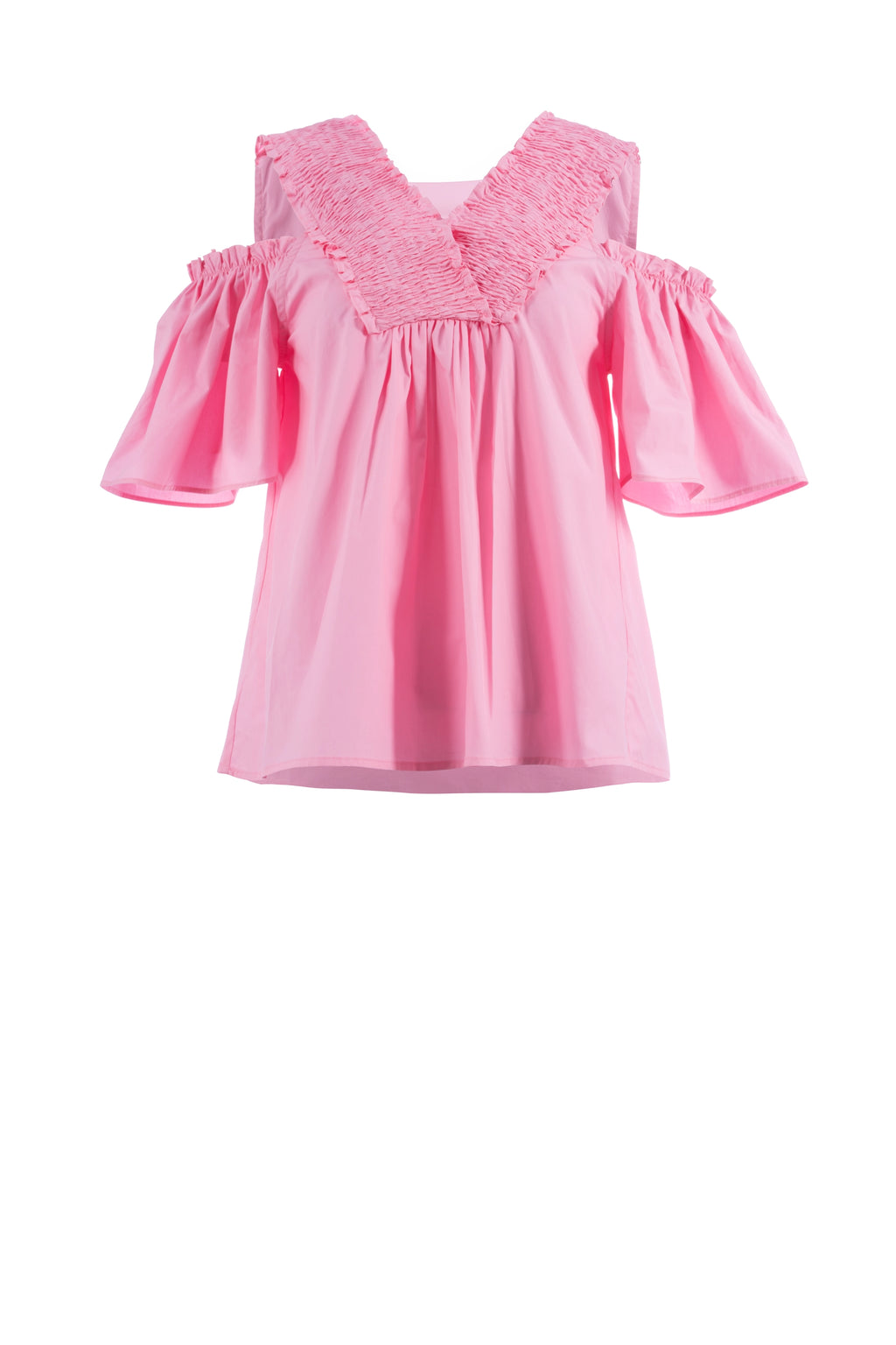 Top In Pink  توب بدون