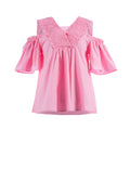 Top In Pink  توب بدون