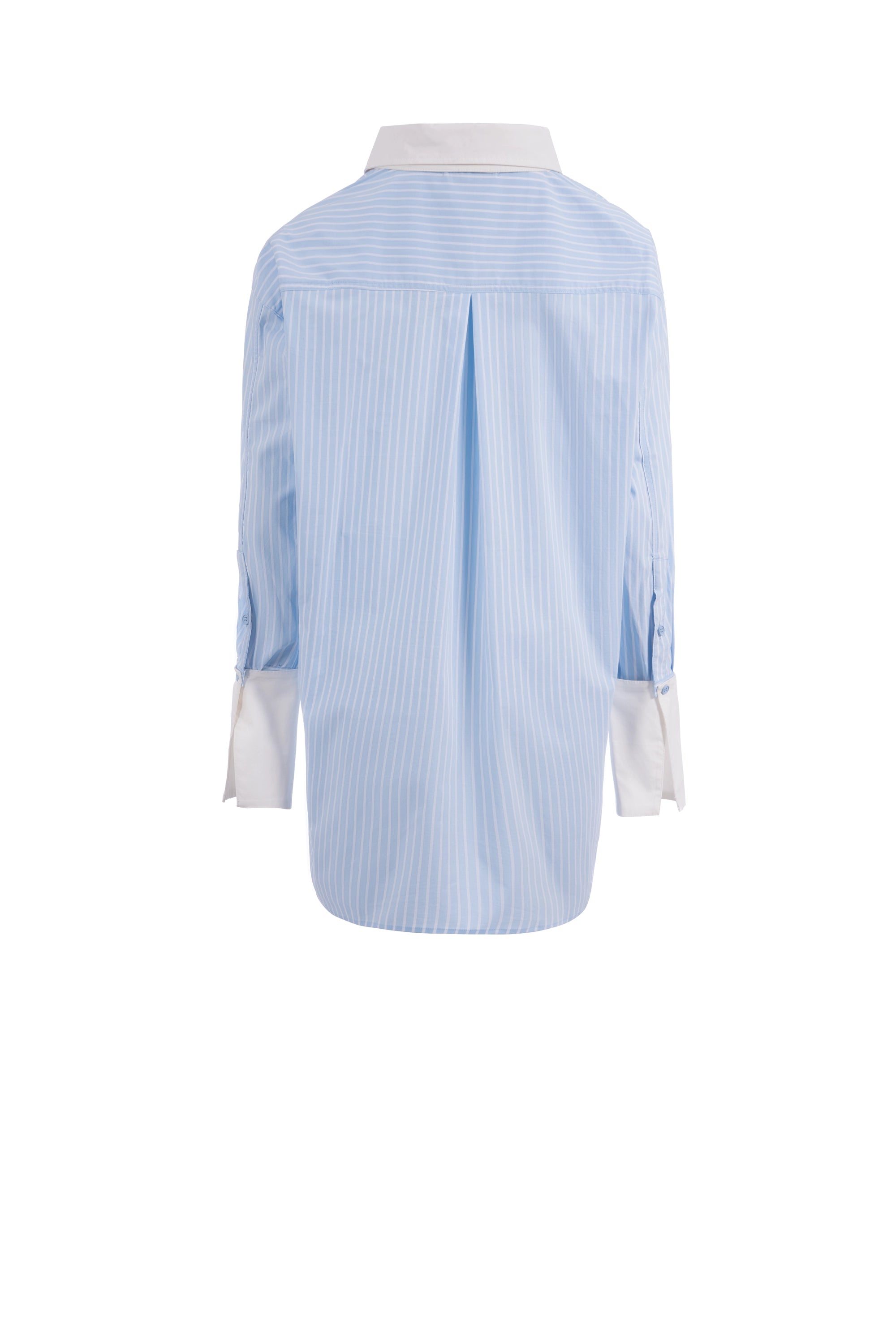 Formality fit  قميص متناسق كم طويل