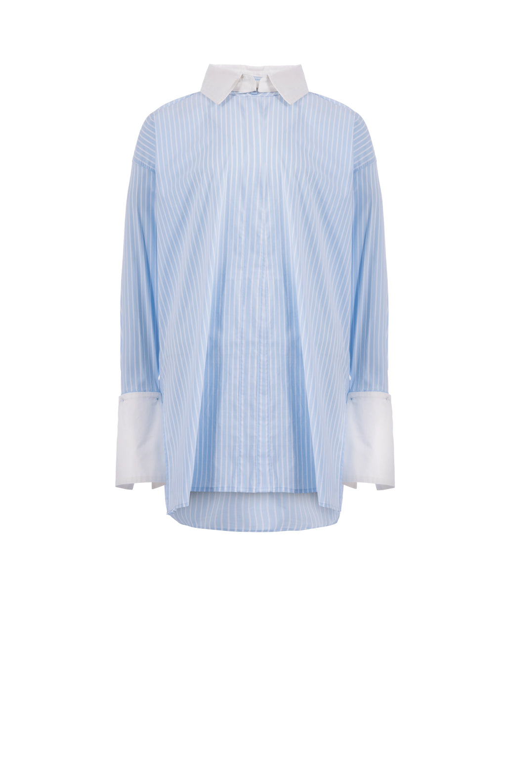 Formality fit  قميص متناسق كم طويل