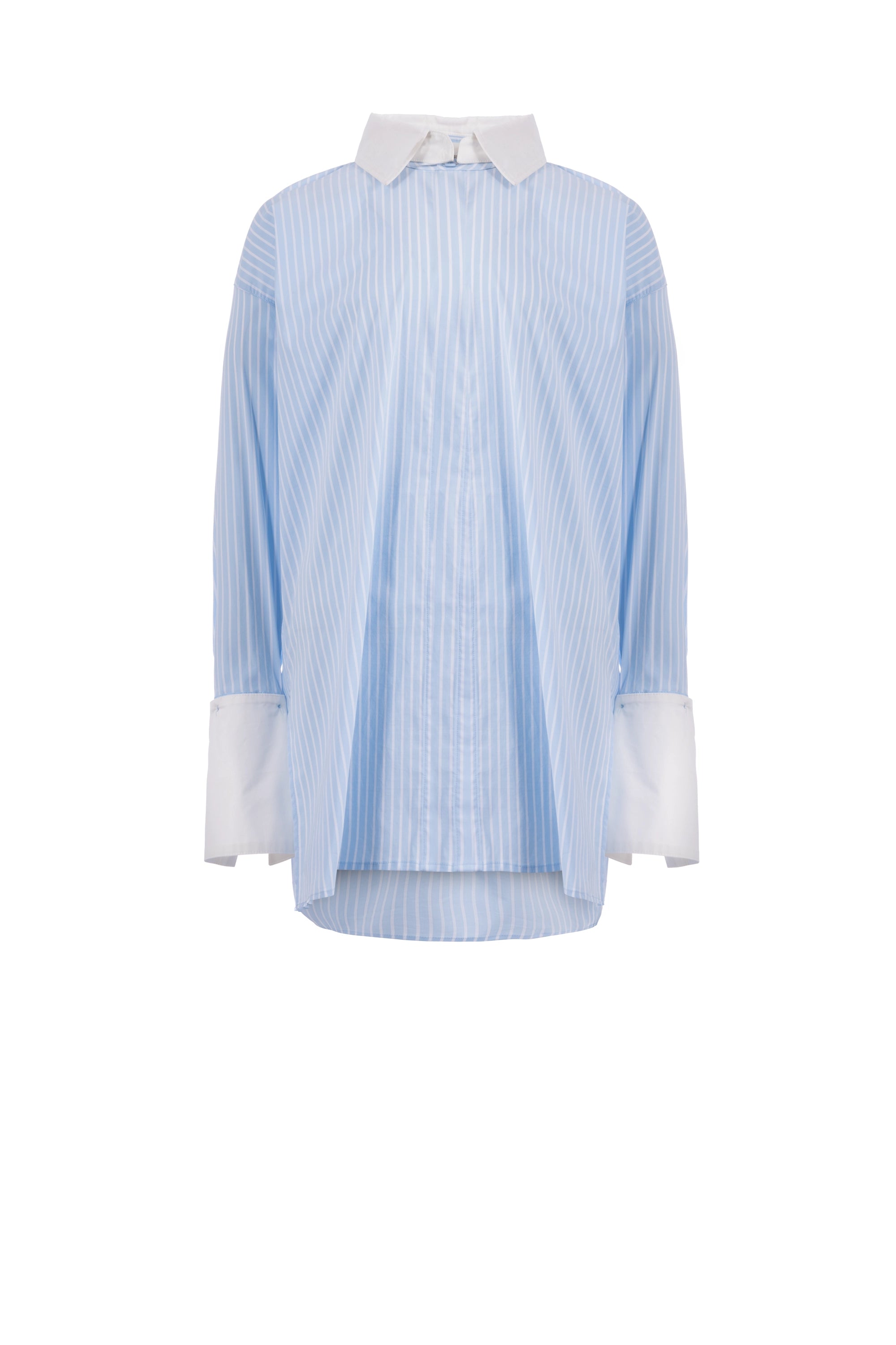 Formality fit  قميص متناسق كم طويل