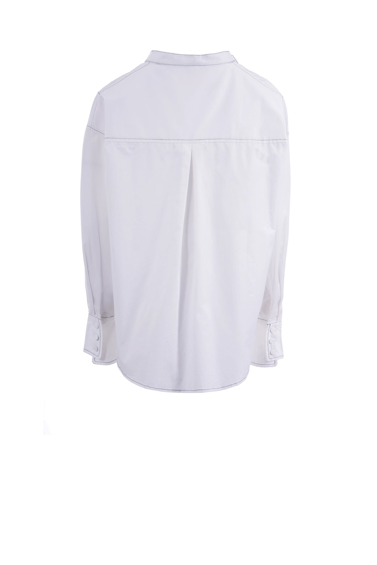 Willow Fit  بلوزة سادة مع اكمام  طويلة